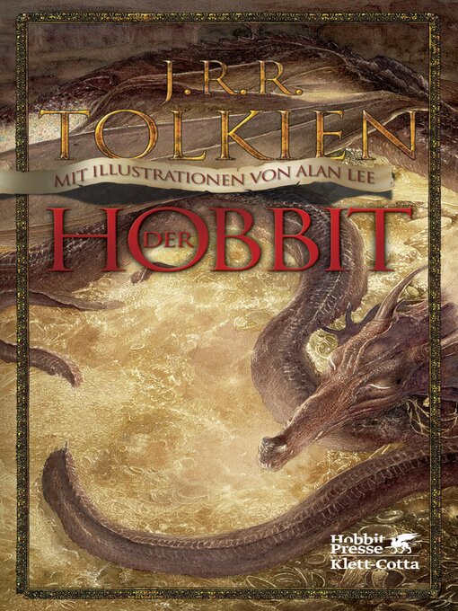 Title details for Der Hobbit by J.R.R. Tolkien - Available